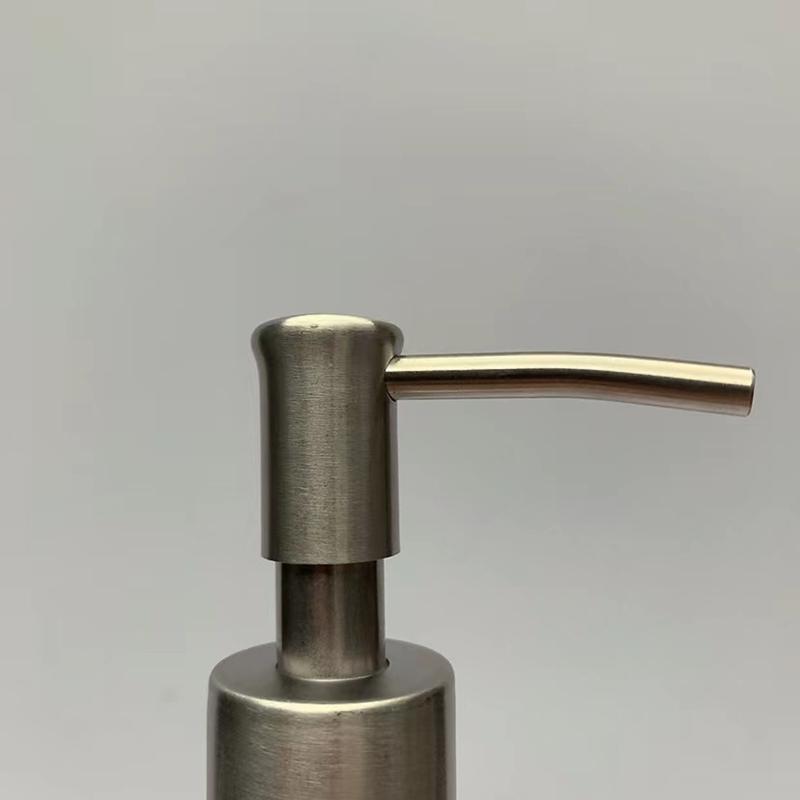 Stainless Steel Soap Pump