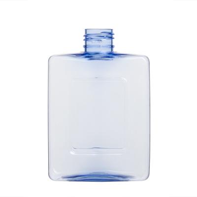 flat square bottles