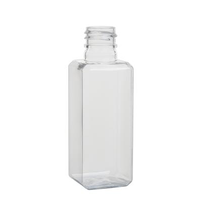 Plastic Square Bottles